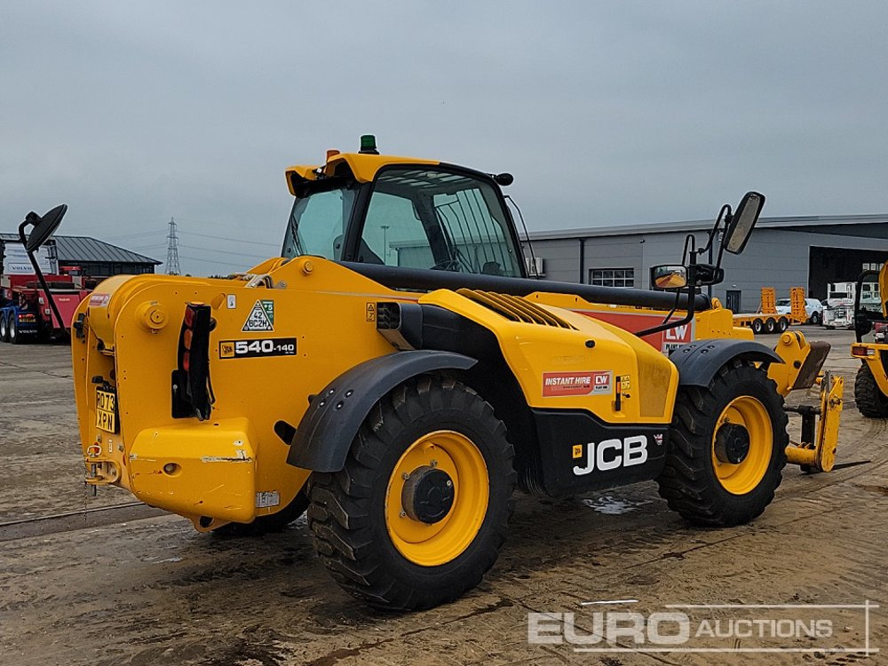 2021 JCB 540-140 Hi Viz - Manipulador telescópico: foto 5 2021 JCB 540-140 Hi Viz - Manipulador telescópico: foto 5