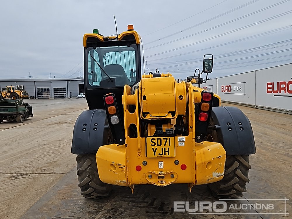 2021 JCB 540-140 Hi Viz - Manipulador telescópico: foto 4 2021 JCB 540-140 Hi Viz - Manipulador telescópico: foto 4