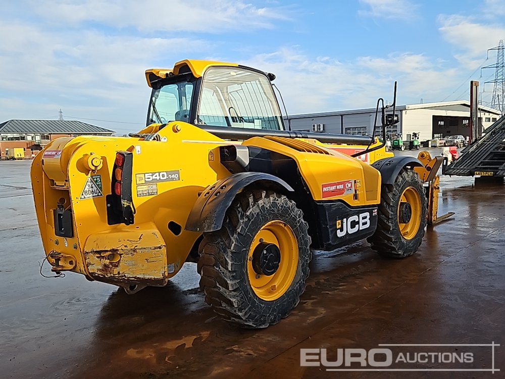 2021 JCB 540-140 Hi Viz - Manipulador telescópico: foto 5 2021 JCB 540-140 Hi Viz - Manipulador telescópico: foto 5