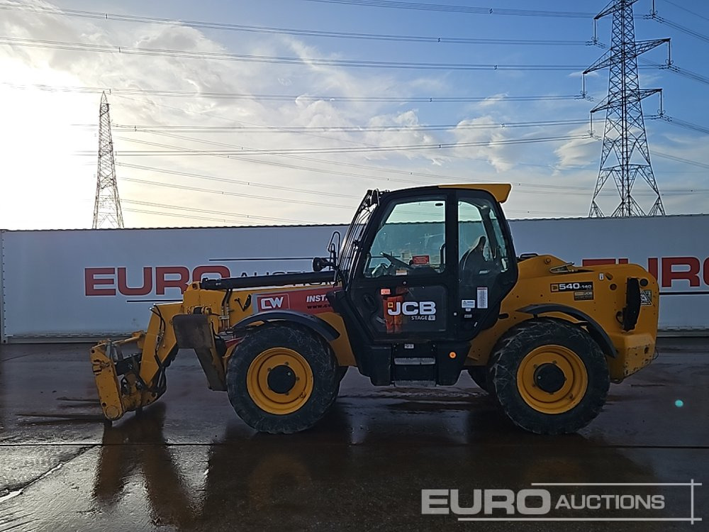 2021 JCB 540-140 Hi Viz - Manipulador telescópico: foto 2 2021 JCB 540-140 Hi Viz - Manipulador telescópico: foto 2