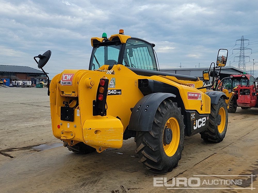 2021 JCB 540-140 Hi Viz - Manipulador telescópico: foto 5 2021 JCB 540-140 Hi Viz - Manipulador telescópico: foto 5