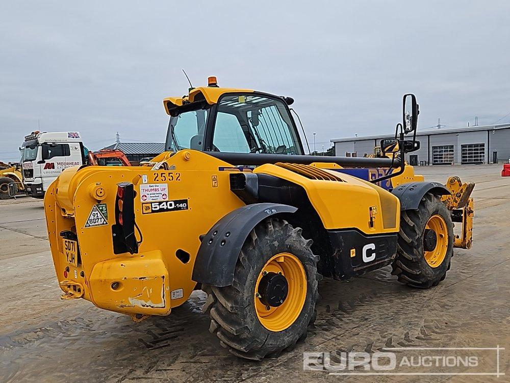 2021 JCB 540-140 Hi Viz - Manipulador telescópico: foto 5 2021 JCB 540-140 Hi Viz - Manipulador telescópico: foto 5