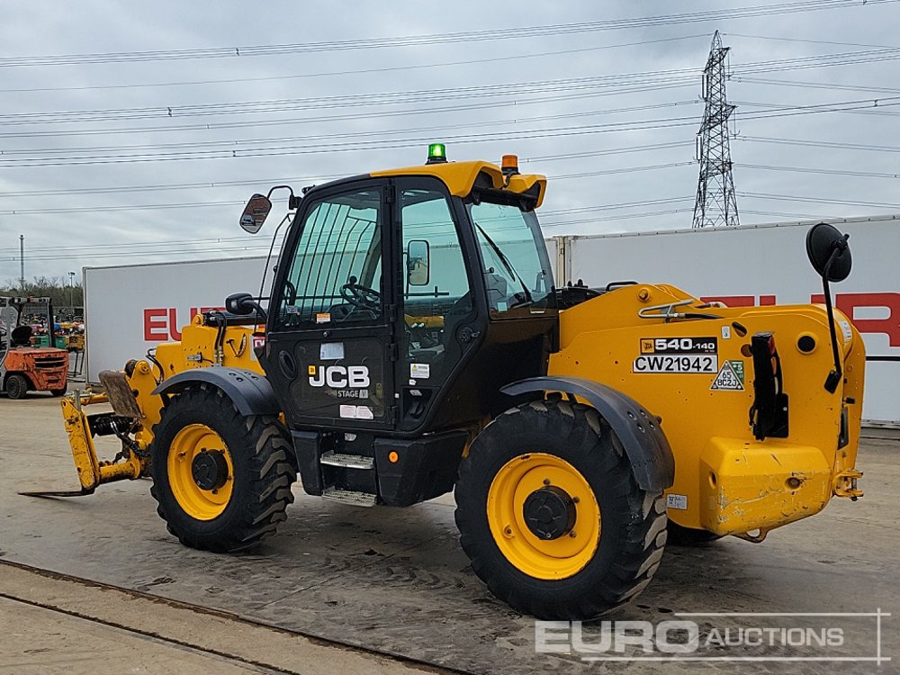 2021 JCB 540-140 Hi Viz - Manipulador telescópico: foto 3 2021 JCB 540-140 Hi Viz - Manipulador telescópico: foto 3