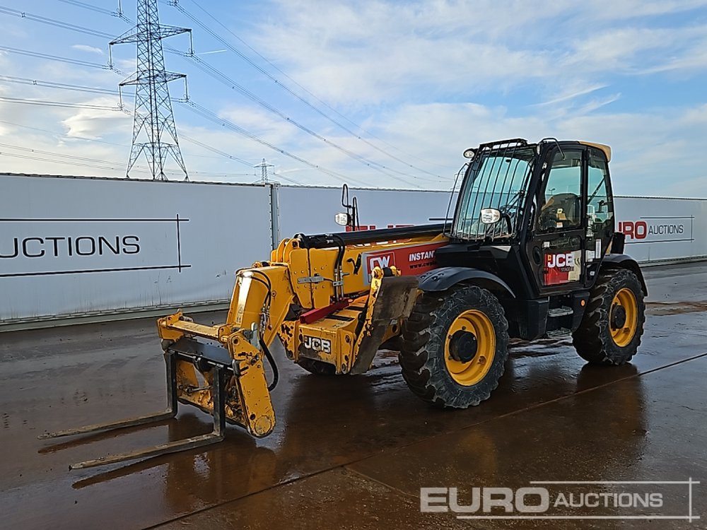 2021 JCB 540-140 Hi Viz - Manipulador telescópico: foto 1 2021 JCB 540-140 Hi Viz - Manipulador telescópico: foto 1