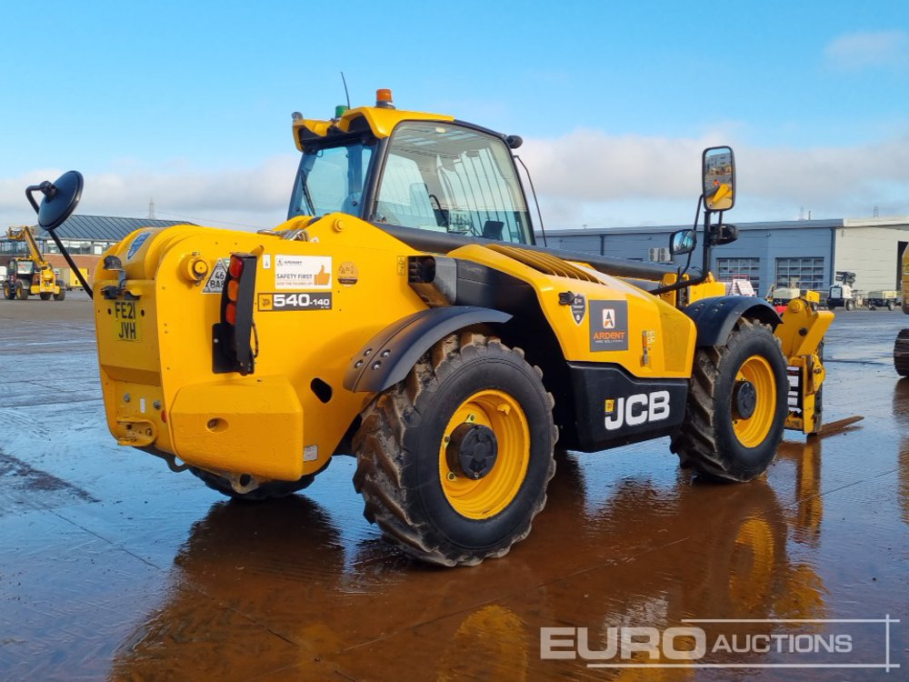 2021 JCB 540-140 Hi Viz - Manipulador telescópico: foto 5 2021 JCB 540-140 Hi Viz - Manipulador telescópico: foto 5