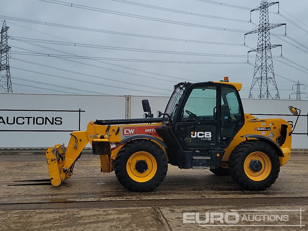 2021 JCB 540-140 Hi Viz - Manipulador telescópico: foto 2 2021 JCB 540-140 Hi Viz - Manipulador telescópico: foto 2