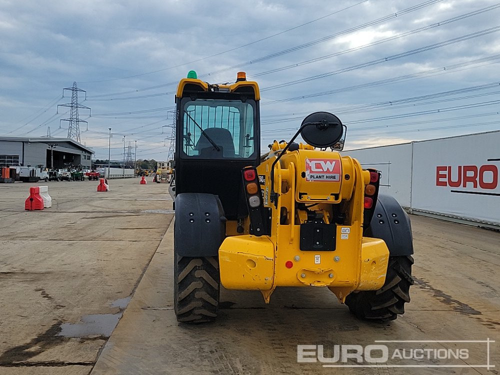 2021 JCB 540-140 Hi Viz - Manipulador telescópico: foto 4 2021 JCB 540-140 Hi Viz - Manipulador telescópico: foto 4
