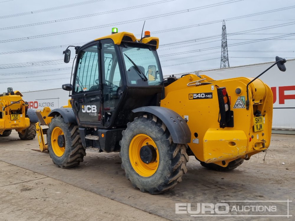 2021 JCB 540-140 Hi Viz - Manipulador telescópico: foto 3 2021 JCB 540-140 Hi Viz - Manipulador telescópico: foto 3