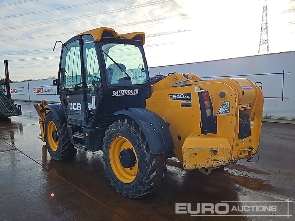 2021 JCB 540-140 Hi Viz - Manipulador telescópico: foto 3 2021 JCB 540-140 Hi Viz - Manipulador telescópico: foto 3