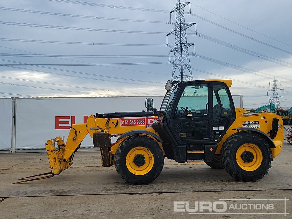 2021 JCB 540-140 Hi Viz - Manipulador telescópico: foto 2 2021 JCB 540-140 Hi Viz - Manipulador telescópico: foto 2