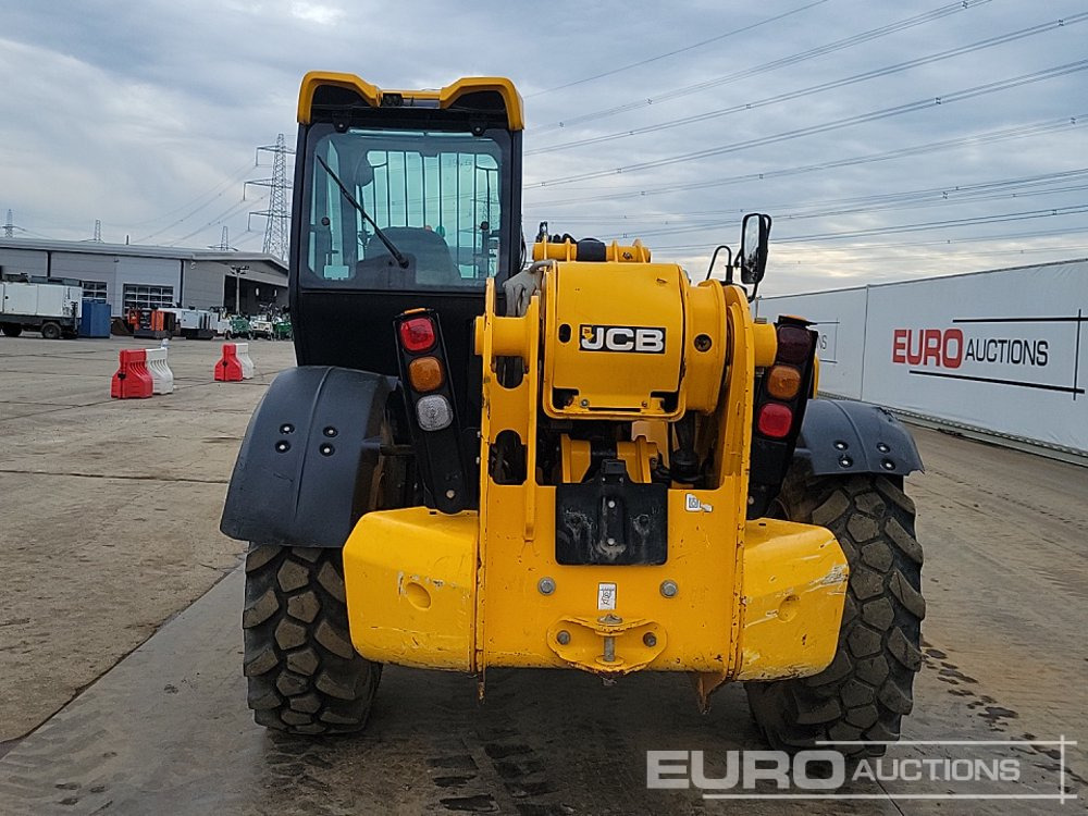 2021 JCB 540-140 Hi Viz - Manipulador telescópico: foto 4 2021 JCB 540-140 Hi Viz - Manipulador telescópico: foto 4