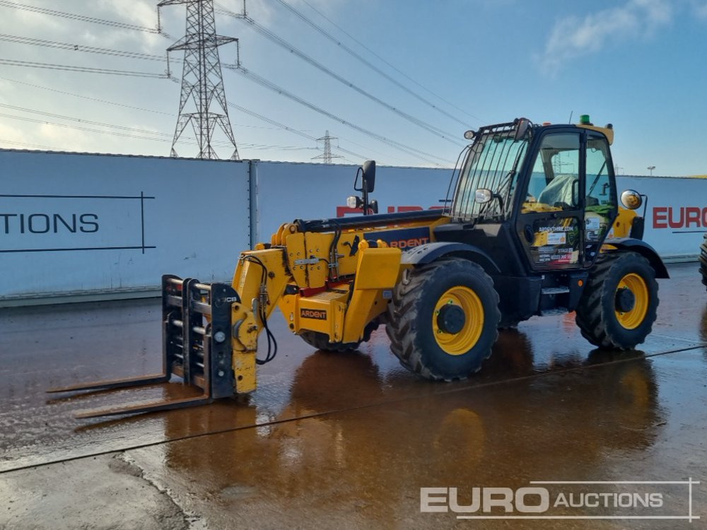 2021 JCB 540-140 Hi Viz - Manipulador telescópico: foto 1 2021 JCB 540-140 Hi Viz - Manipulador telescópico: foto 1