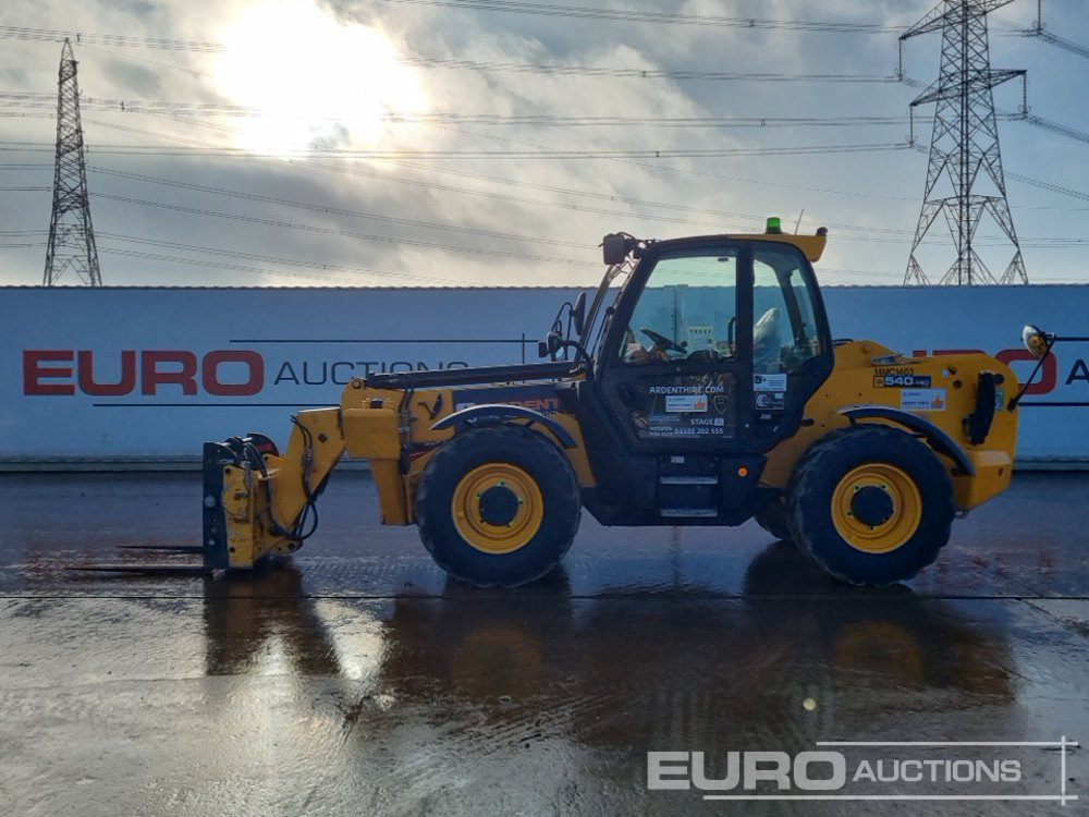 2021 JCB 540-140 Hi Viz - Manipulador telescópico: foto 2 2021 JCB 540-140 Hi Viz - Manipulador telescópico: foto 2