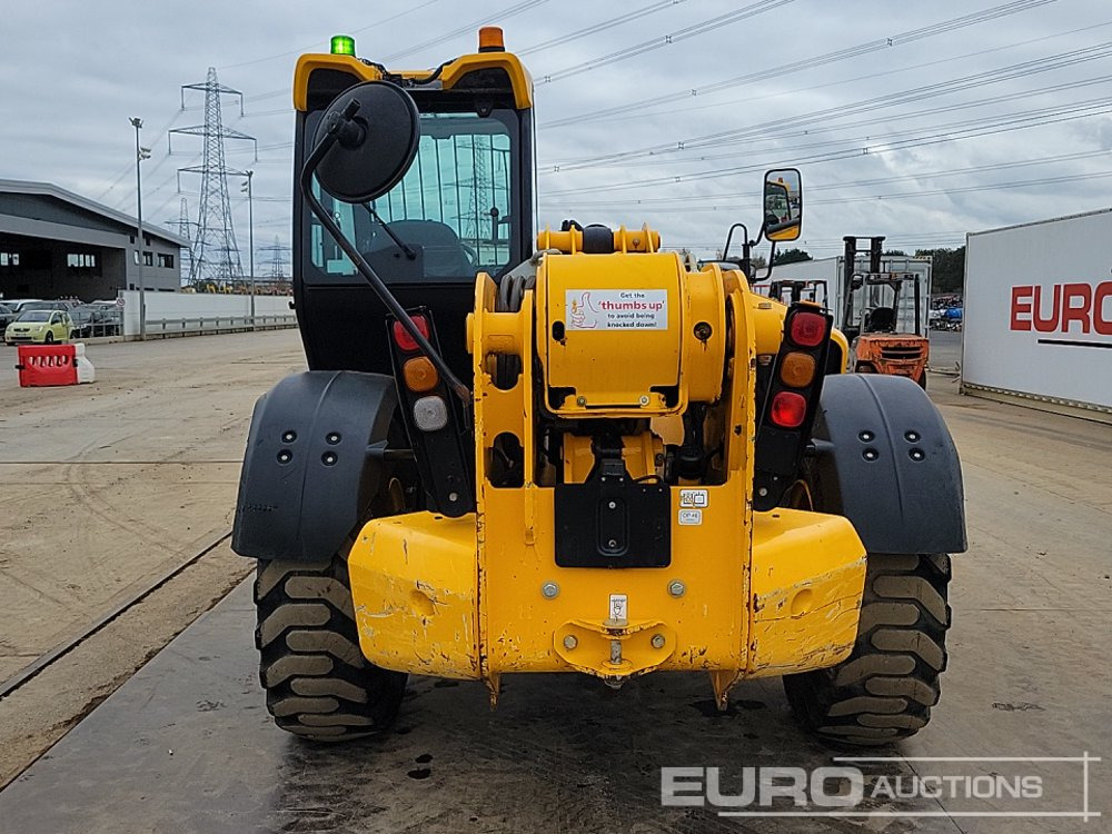 2021 JCB 540-140 Hi Viz - Manipulador telescópico: foto 4 2021 JCB 540-140 Hi Viz - Manipulador telescópico: foto 4