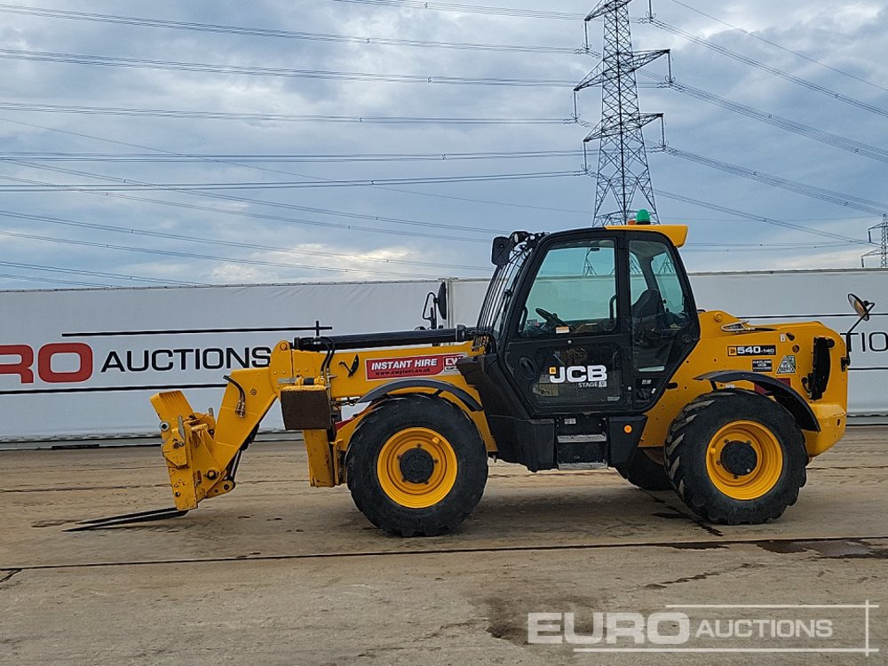2021 JCB 540-140 Hi Viz - Manipulador telescópico: foto 2 2021 JCB 540-140 Hi Viz - Manipulador telescópico: foto 2