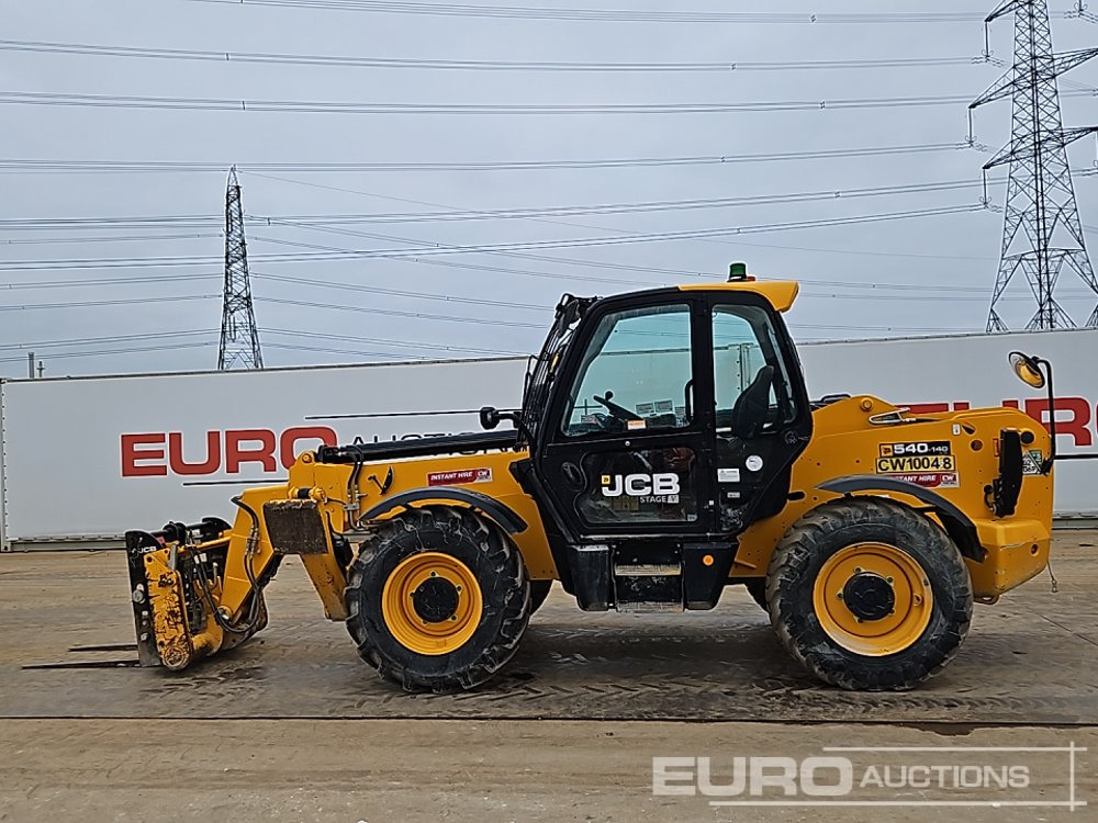 2021 JCB 540-140 Hi Viz - Manipulador telescópico: foto 2 2021 JCB 540-140 Hi Viz - Manipulador telescópico: foto 2