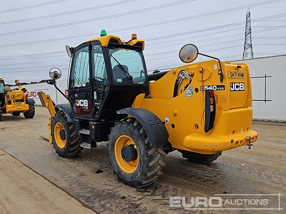 2021 JCB 540-170 - Manipulador telescópico: foto 3 2021 JCB 540-170 - Manipulador telescópico: foto 3