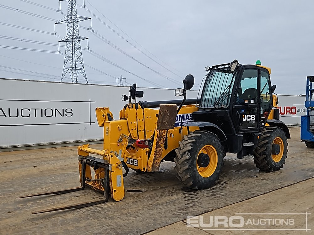 2021 JCB 540-170 - Manipulador telescópico: foto 1 2021 JCB 540-170 - Manipulador telescópico: foto 1