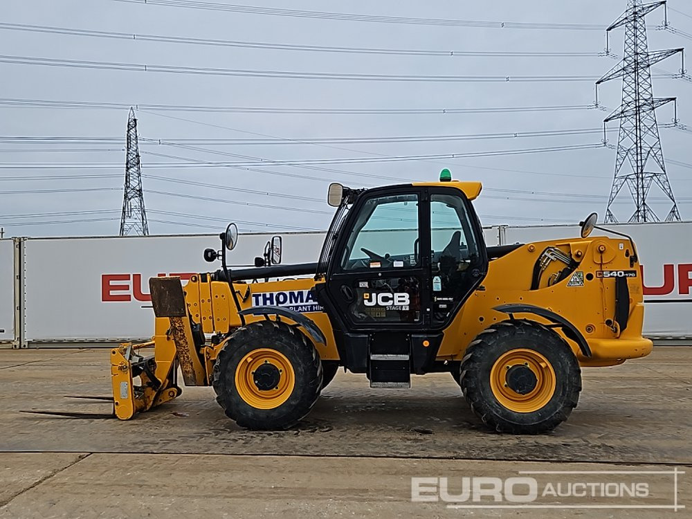 2021 JCB 540-170 - Manipulador telescópico: foto 2 2021 JCB 540-170 - Manipulador telescópico: foto 2