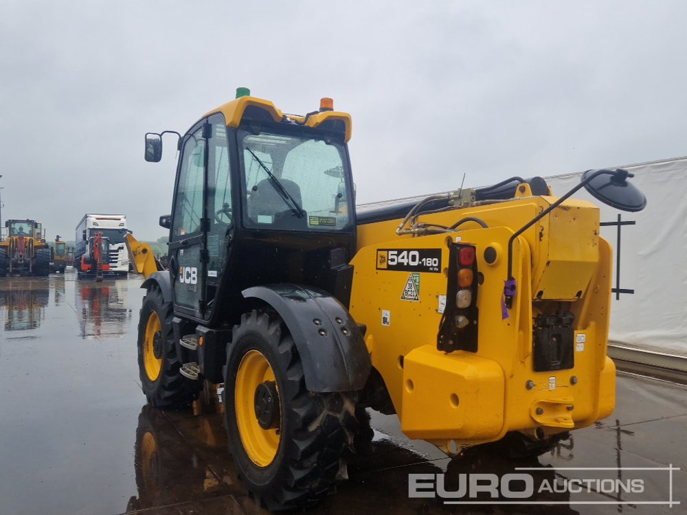 2021 JCB 540-180 Hi Viz - Manipulador telescópico: foto 3 2021 JCB 540-180 Hi Viz - Manipulador telescópico: foto 3