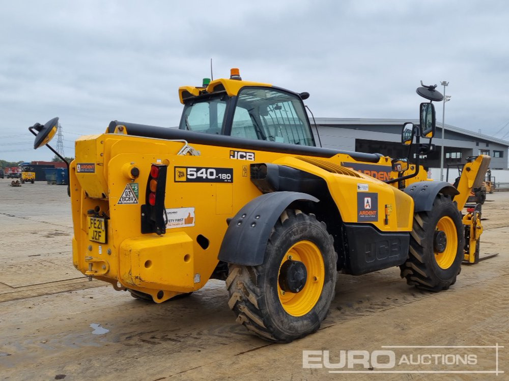 2021 JCB 540-180 Hi Viz - Manipulador telescópico: foto 5 2021 JCB 540-180 Hi Viz - Manipulador telescópico: foto 5
