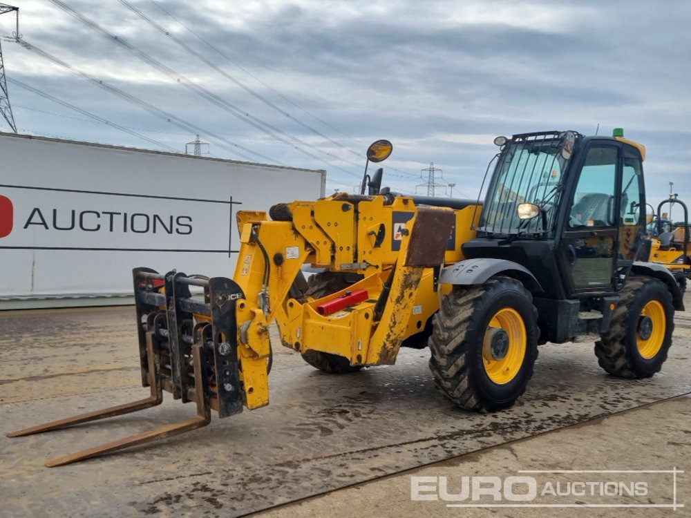 2021 JCB 540-180 Hi Viz - Manipulador telescópico: foto 1 2021 JCB 540-180 Hi Viz - Manipulador telescópico: foto 1