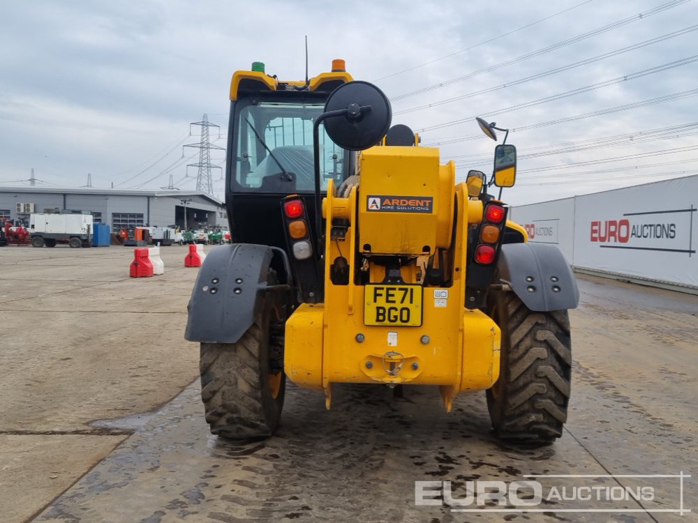 2021 JCB 540-180 Hi Viz - Manipulador telescópico: foto 4 2021 JCB 540-180 Hi Viz - Manipulador telescópico: foto 4