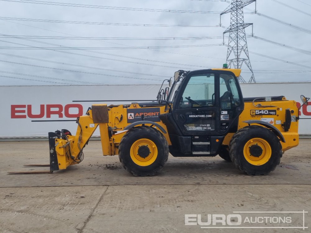 2021 JCB 540-180 Hi Viz - Manipulador telescópico: foto 2 2021 JCB 540-180 Hi Viz - Manipulador telescópico: foto 2