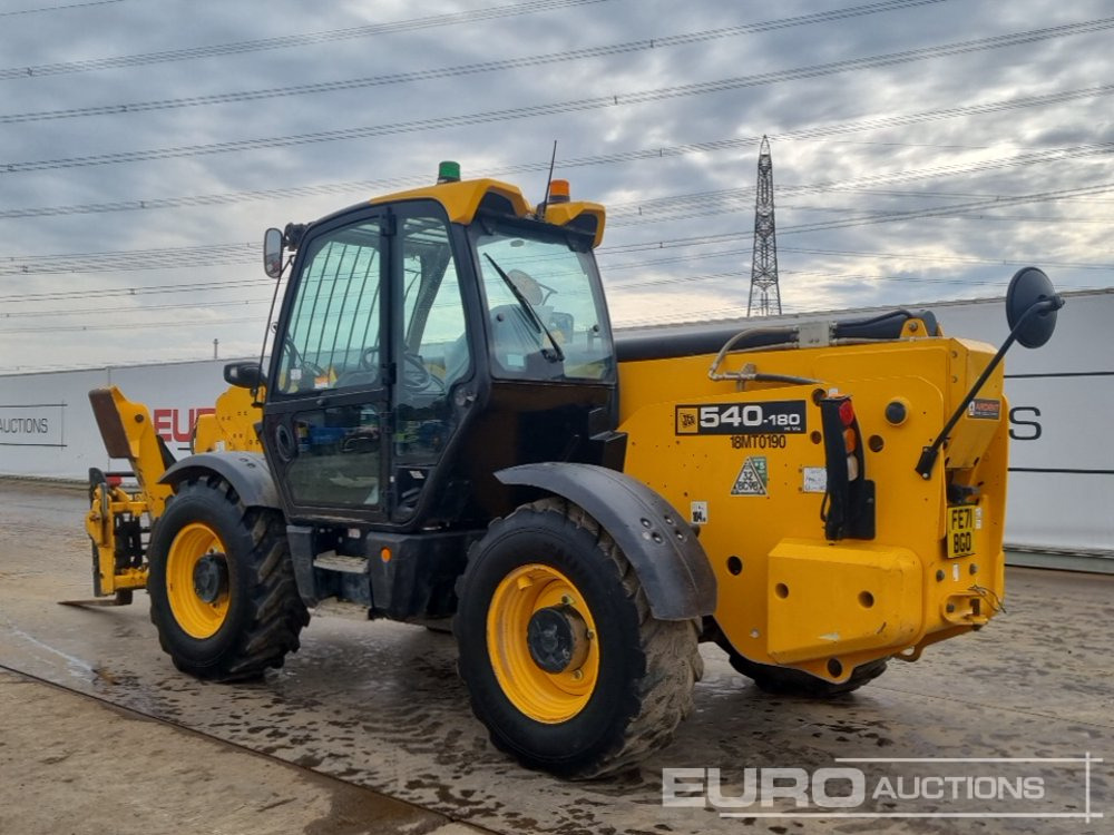 2021 JCB 540-180 Hi Viz - Manipulador telescópico: foto 3 2021 JCB 540-180 Hi Viz - Manipulador telescópico: foto 3