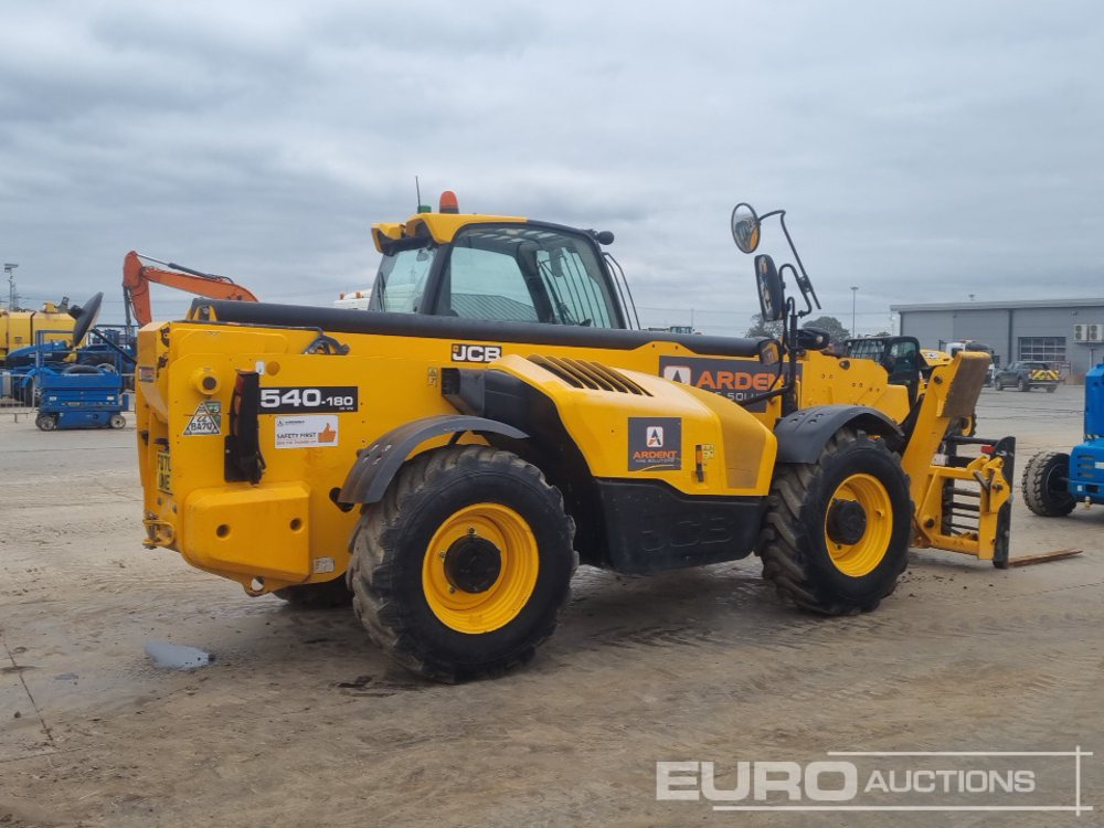 2021 JCB 540-180 Hi Viz - Manipulador telescópico: foto 5 2021 JCB 540-180 Hi Viz - Manipulador telescópico: foto 5