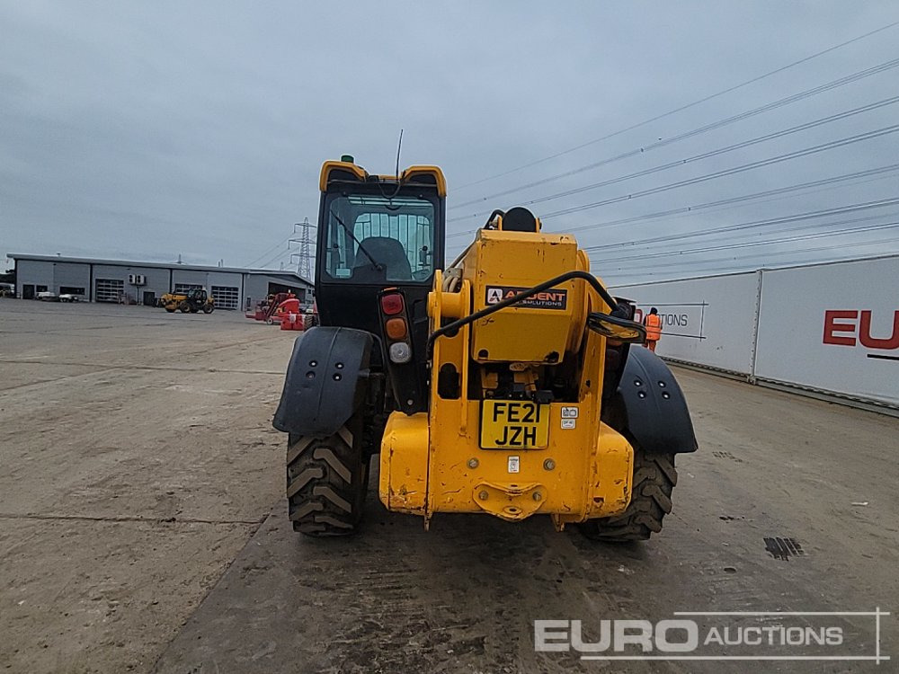 2021 JCB 540-180 Hi Viz - Manipulador telescópico: foto 4 2021 JCB 540-180 Hi Viz - Manipulador telescópico: foto 4