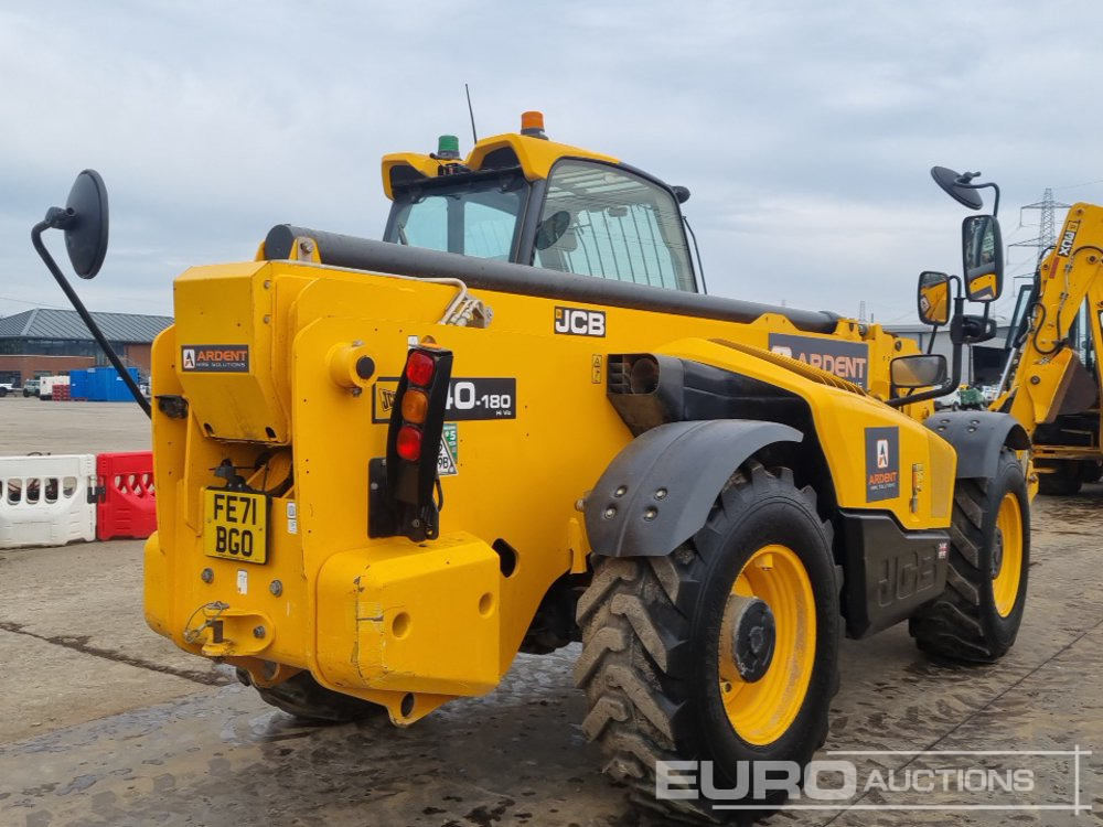 2021 JCB 540-180 Hi Viz - Manipulador telescópico: foto 5 2021 JCB 540-180 Hi Viz - Manipulador telescópico: foto 5