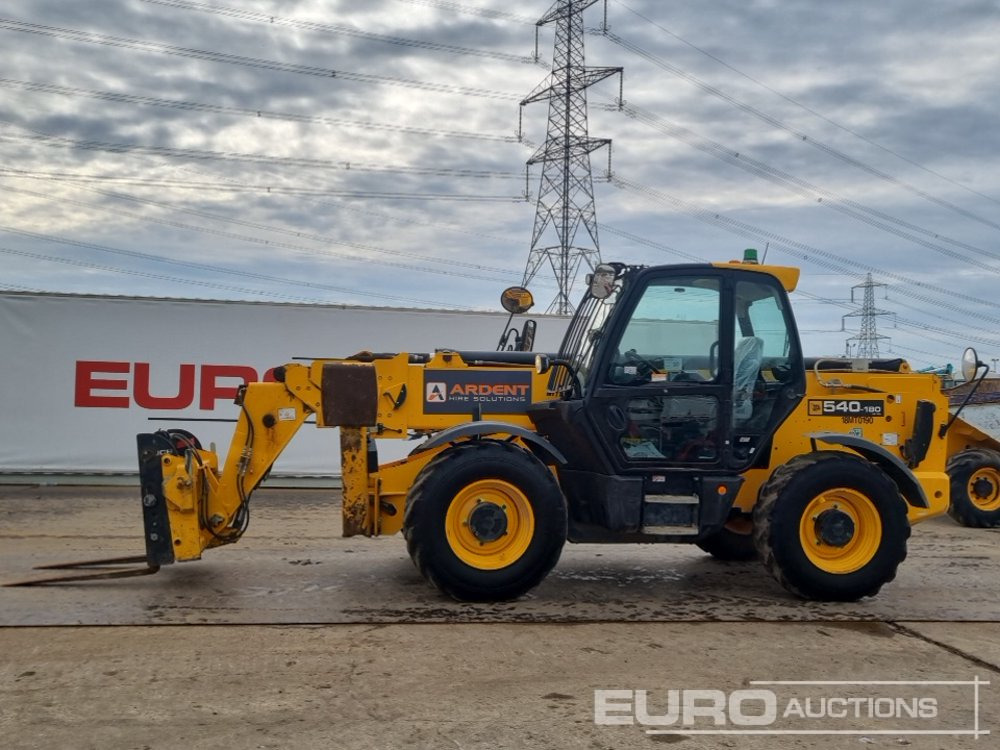 2021 JCB 540-180 Hi Viz - Manipulador telescópico: foto 2 2021 JCB 540-180 Hi Viz - Manipulador telescópico: foto 2