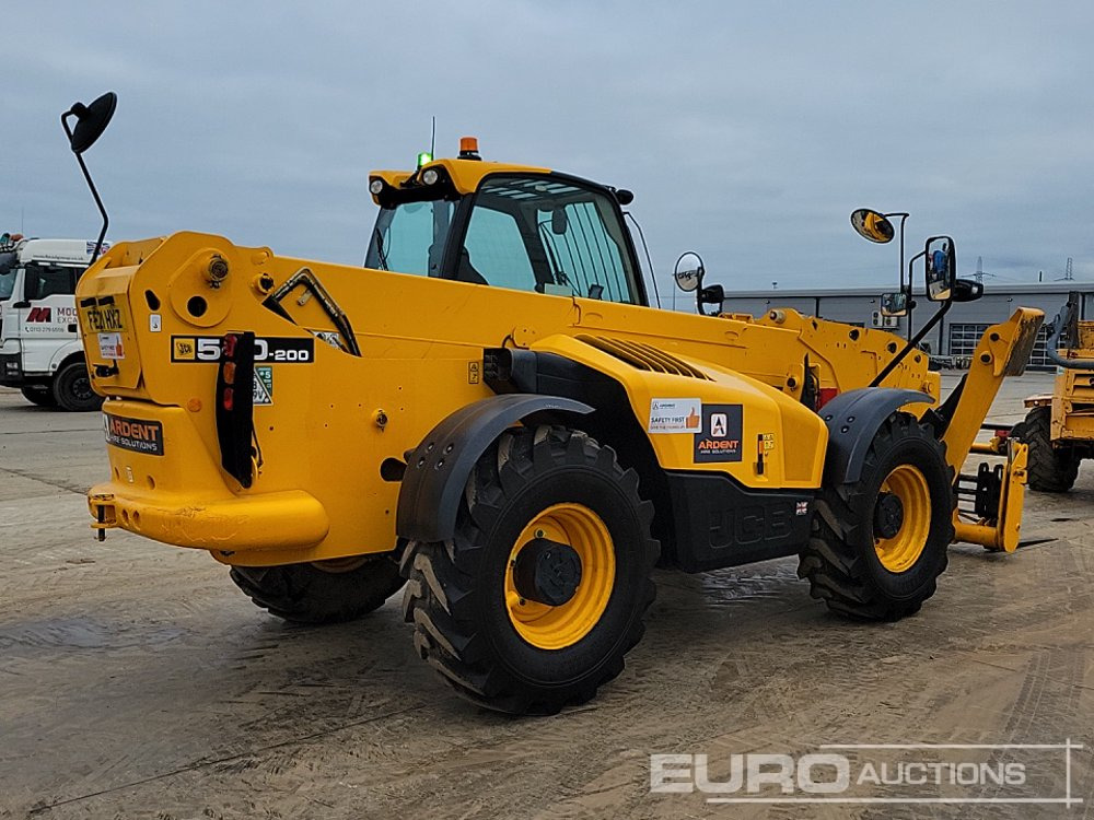 2021 JCB 540-200 - Manipulador telescópico: foto 5 2021 JCB 540-200 - Manipulador telescópico: foto 5