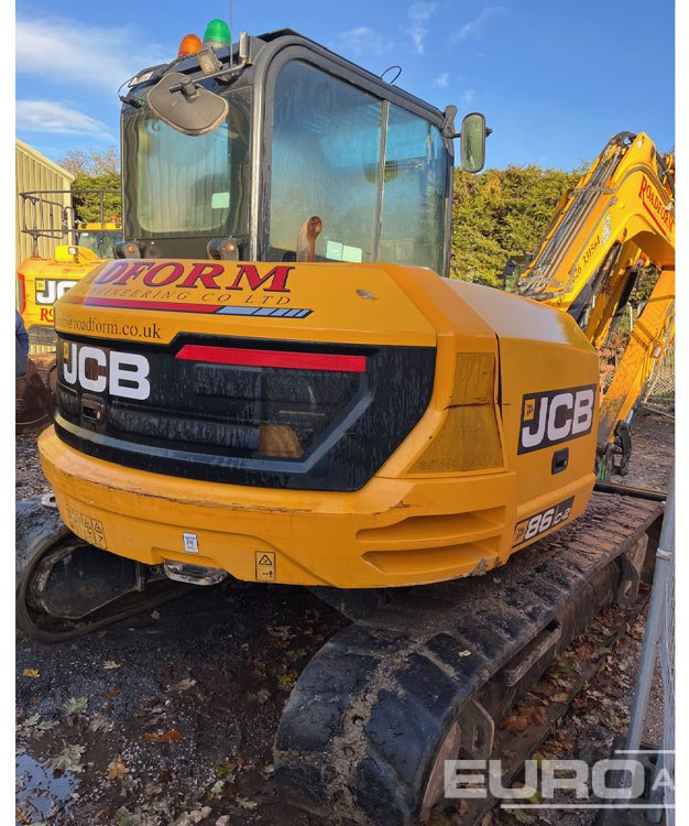 2021 JCB 86C-2 - Miniexcavadora: foto 4 2021 JCB 86C-2 - Miniexcavadora: foto 4