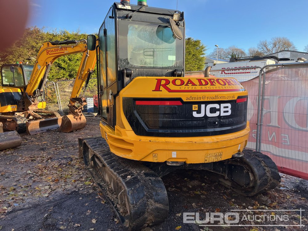 2021 JCB 86C-2 - Miniexcavadora: foto 2 2021 JCB 86C-2 - Miniexcavadora: foto 2