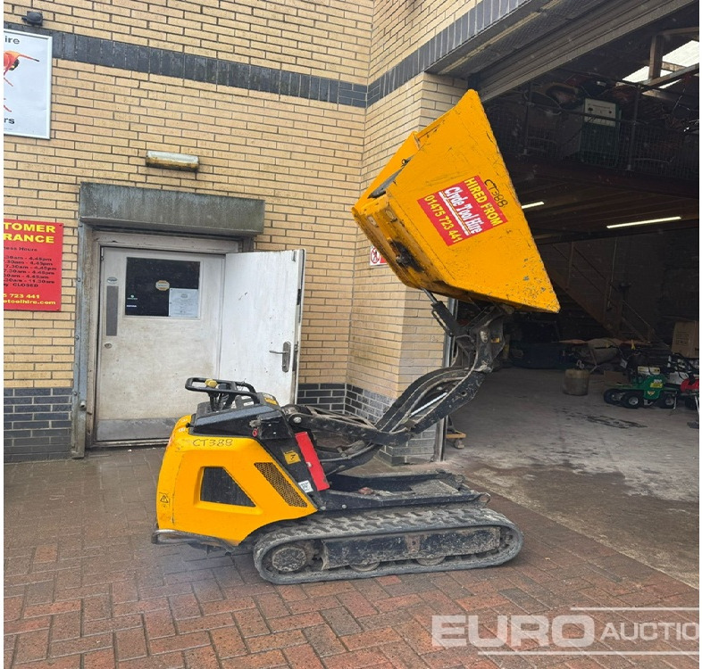 2021 JCB HTD05 - Dúmper de cadenas: foto 5 2021 JCB HTD05 - Dúmper de cadenas: foto 5