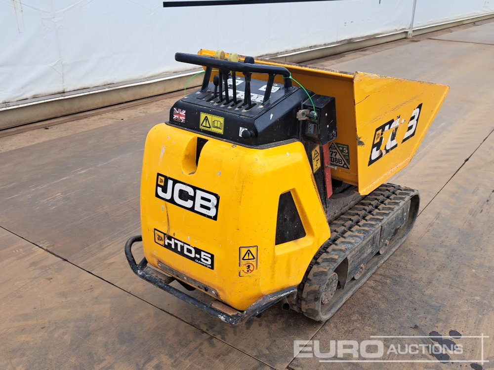 2021 JCB HTD05 - Dúmper de cadenas: foto 5 2021 JCB HTD05 - Dúmper de cadenas: foto 5