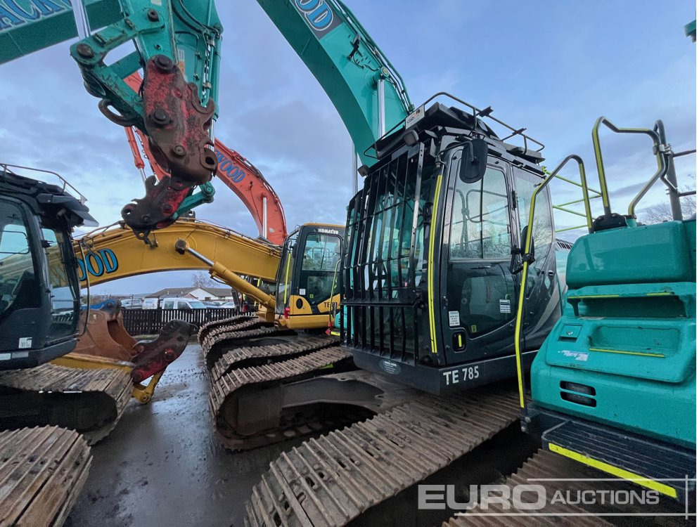 2021 Kobelco SK210LC-11 - Excavadora de cadenas: foto 1 2021 Kobelco SK210LC-11 - Excavadora de cadenas: foto 1