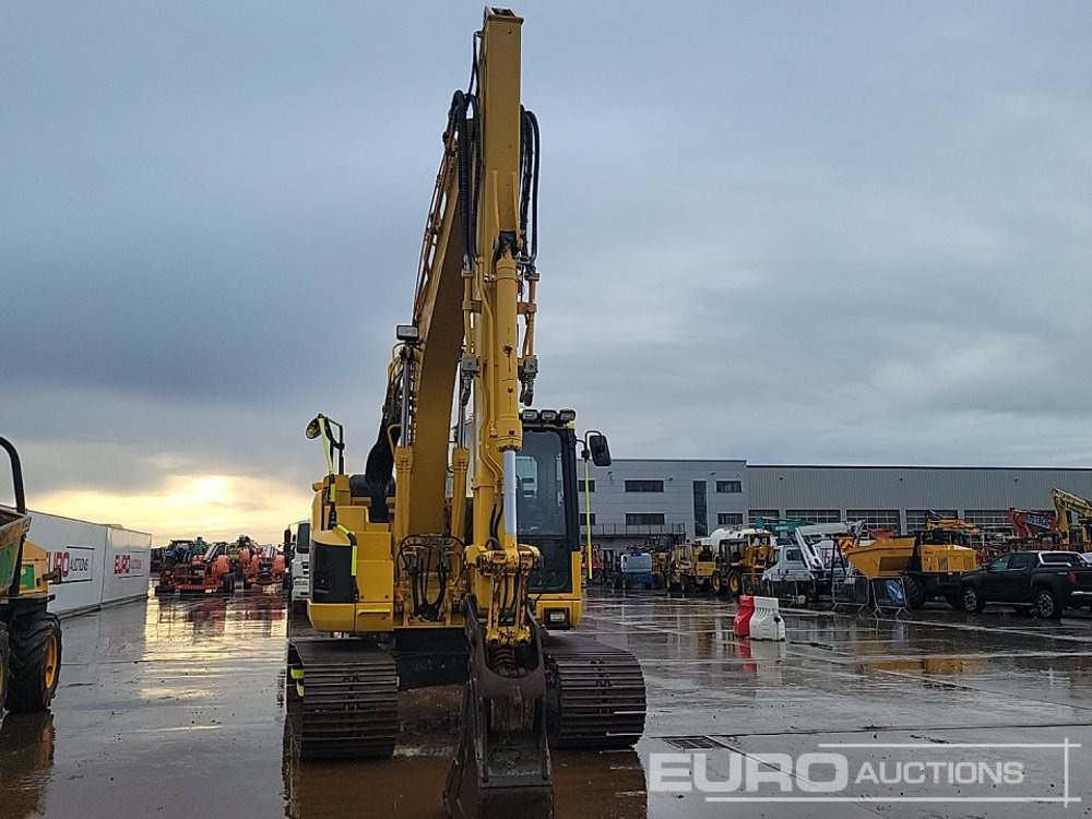 Excavadora de cadenas 2021 Komatsu PC138US-11: foto 8