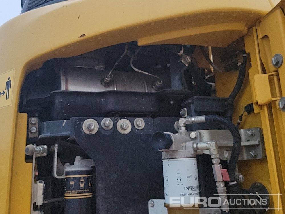 Excavadora de cadenas 2021 Komatsu PC138US-11: foto 40