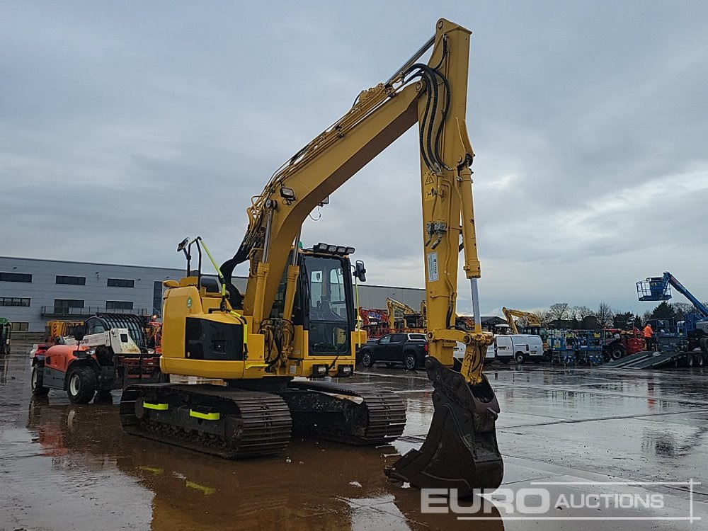 Excavadora de cadenas 2021 Komatsu PC138US-11: foto 7