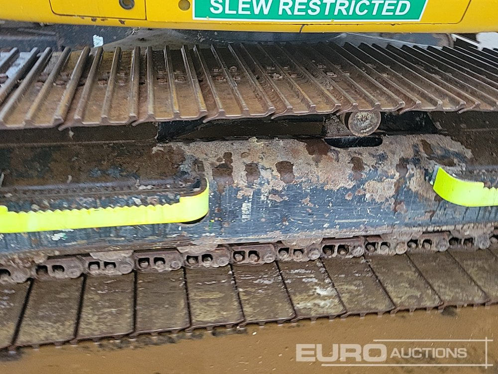 Excavadora de cadenas 2021 Komatsu PC138US-11: foto 11