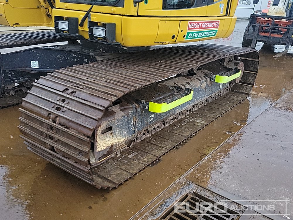 Excavadora de cadenas 2021 Komatsu PC138US-11: foto 9