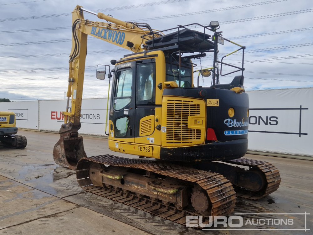 2021 Komatsu PC138US-11 - Excavadora de cadenas: foto 3 2021 Komatsu PC138US-11 - Excavadora de cadenas: foto 3