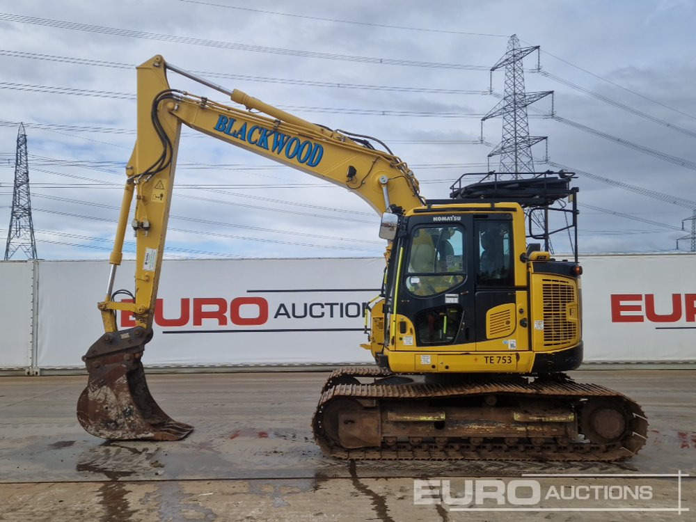 2021 Komatsu PC138US-11 - Excavadora de cadenas: foto 2 2021 Komatsu PC138US-11 - Excavadora de cadenas: foto 2
