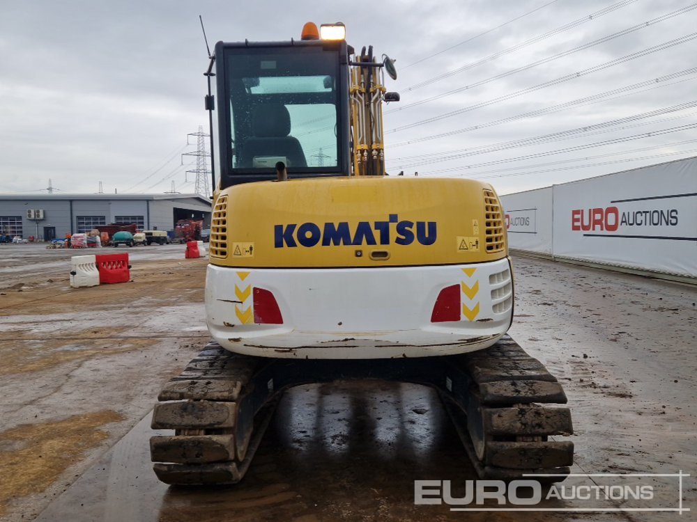 2021 Komatsu PC80MR-5E0 - Miniexcavadora: foto 4 2021 Komatsu PC80MR-5E0 - Miniexcavadora: foto 4