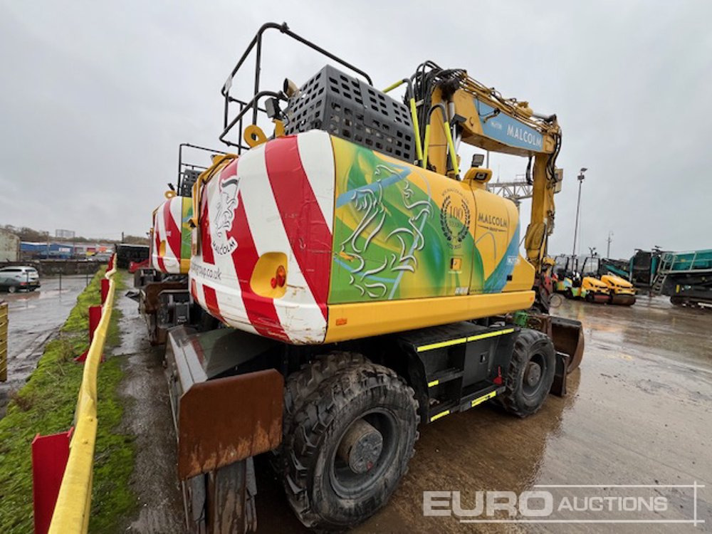 2021 Komatsu PW160-11 - Excavadora de ruedas: foto 4 2021 Komatsu PW160-11 - Excavadora de ruedas: foto 4