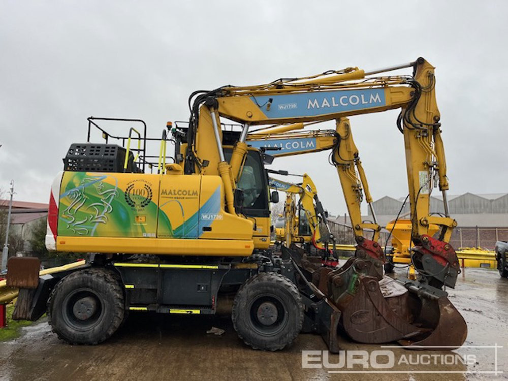 2021 Komatsu PW160-11 - Excavadora de ruedas: foto 5 2021 Komatsu PW160-11 - Excavadora de ruedas: foto 5