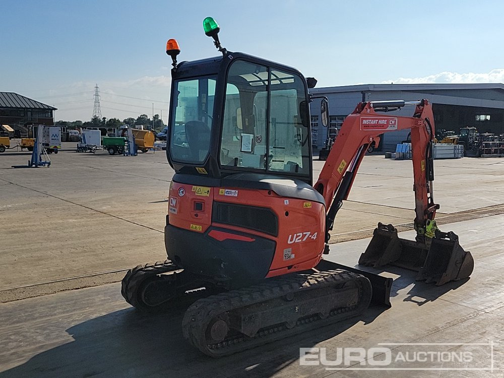 2021 Kubota KX027-4 - Miniexcavadora: foto 5 2021 Kubota KX027-4 - Miniexcavadora: foto 5